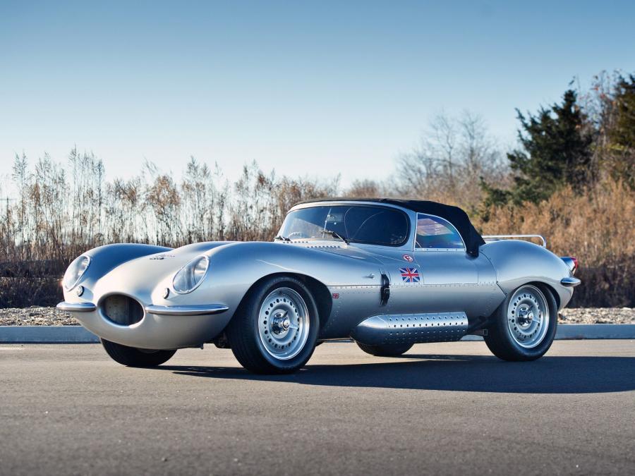  Jaguar XK SS 1957 года  (фото 16 из 29)